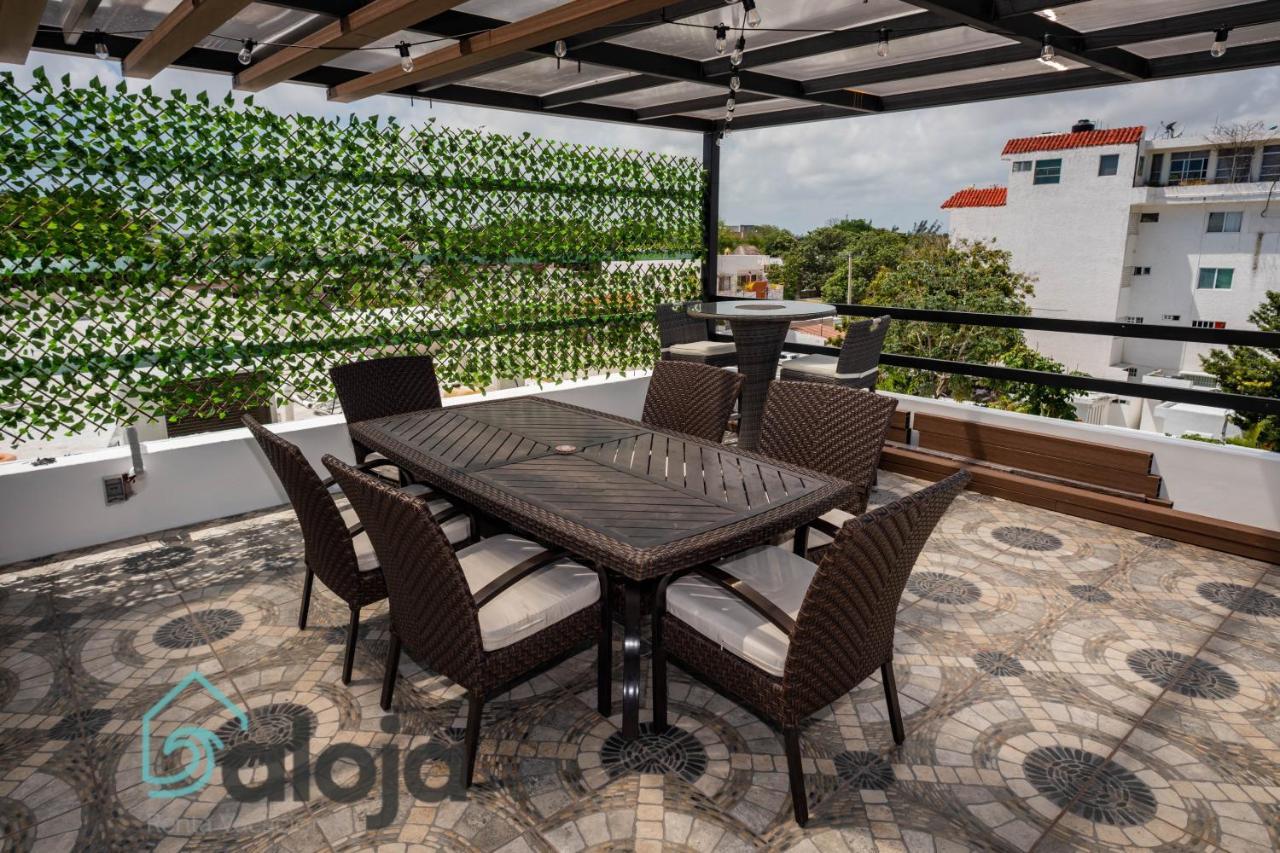 Loft En Perfecta Ubicacion 10Min De Las Playas Cancún Kültér fotó