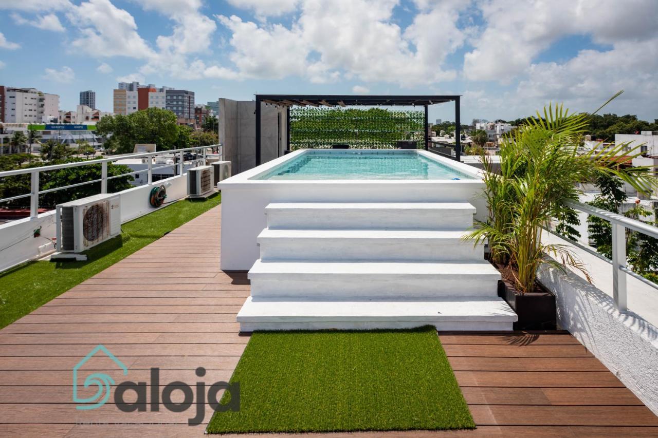 Loft En Perfecta Ubicacion 10Min De Las Playas Cancún Kültér fotó