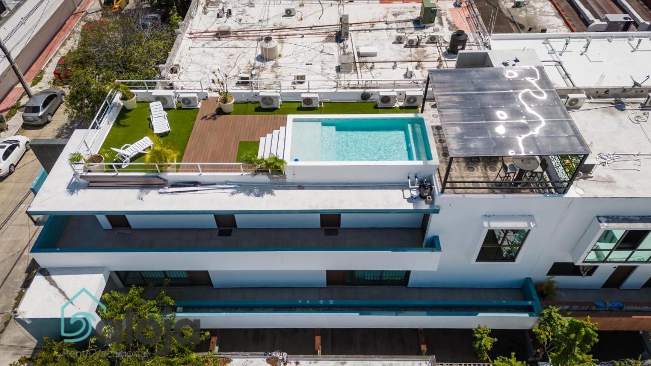 Loft En Perfecta Ubicacion 10Min De Las Playas Cancún Kültér fotó
