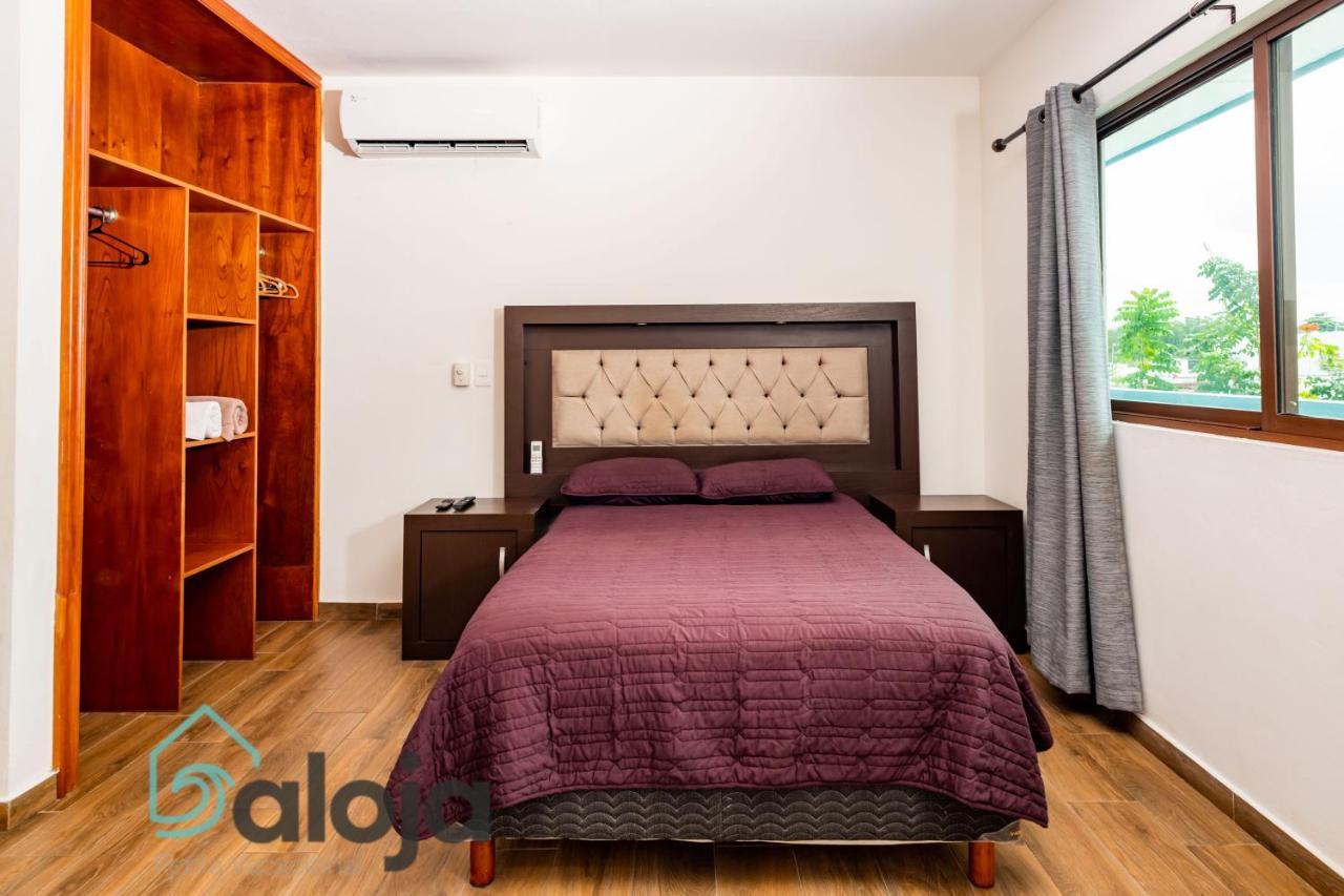 Loft En Perfecta Ubicacion 10Min De Las Playas Cancún Kültér fotó