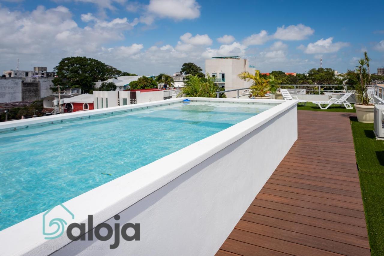 Loft En Perfecta Ubicacion 10Min De Las Playas Cancún Kültér fotó