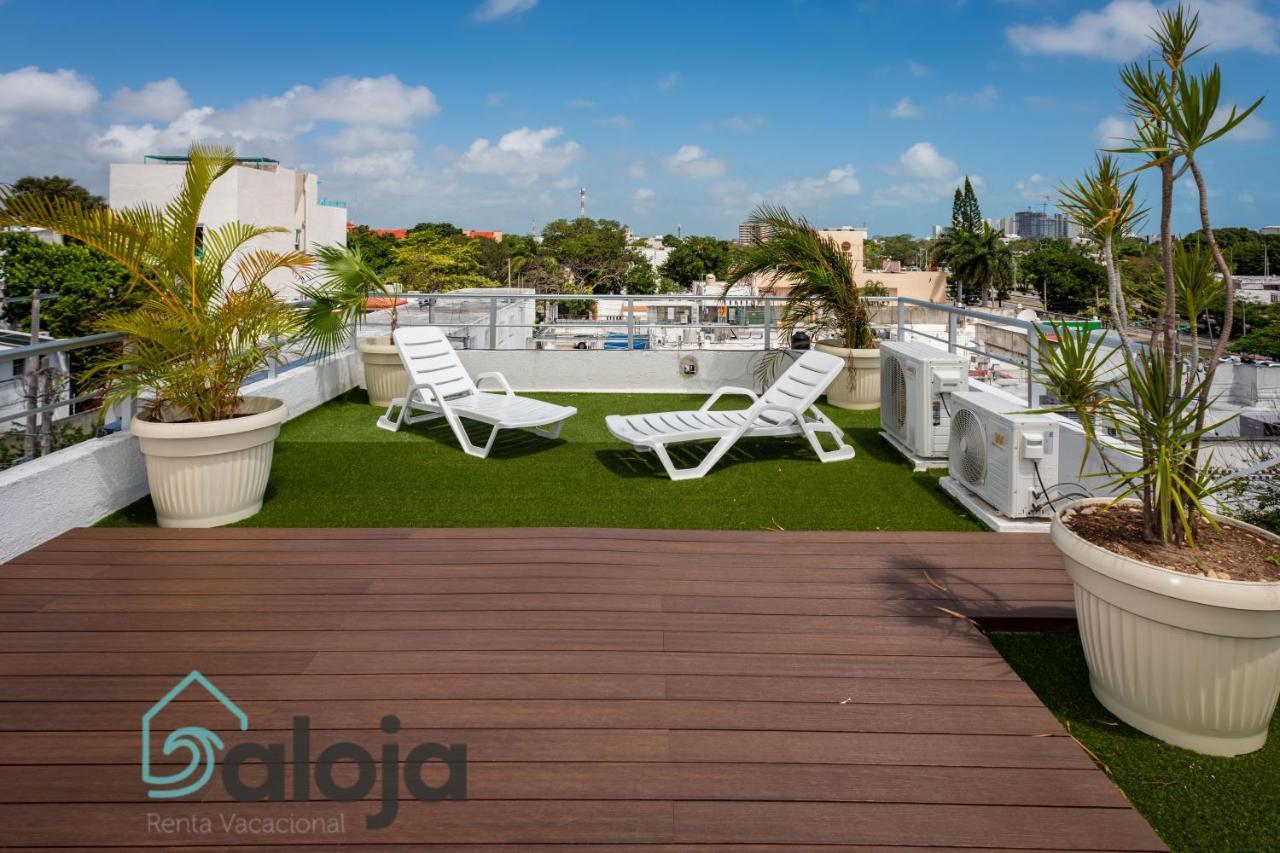 Loft En Perfecta Ubicacion 10Min De Las Playas Cancún Kültér fotó