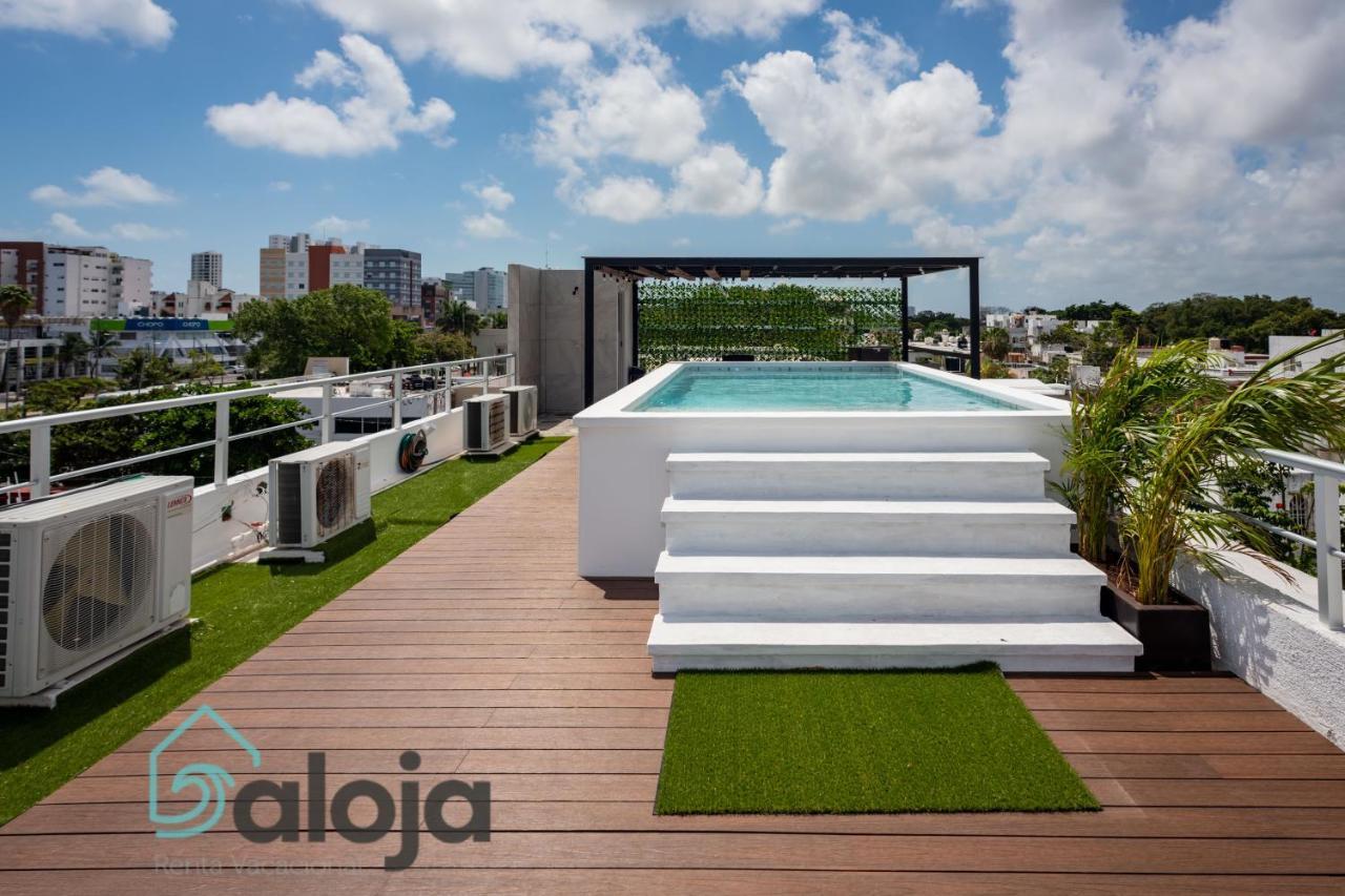 Loft En Perfecta Ubicacion 10Min De Las Playas Cancún Kültér fotó
