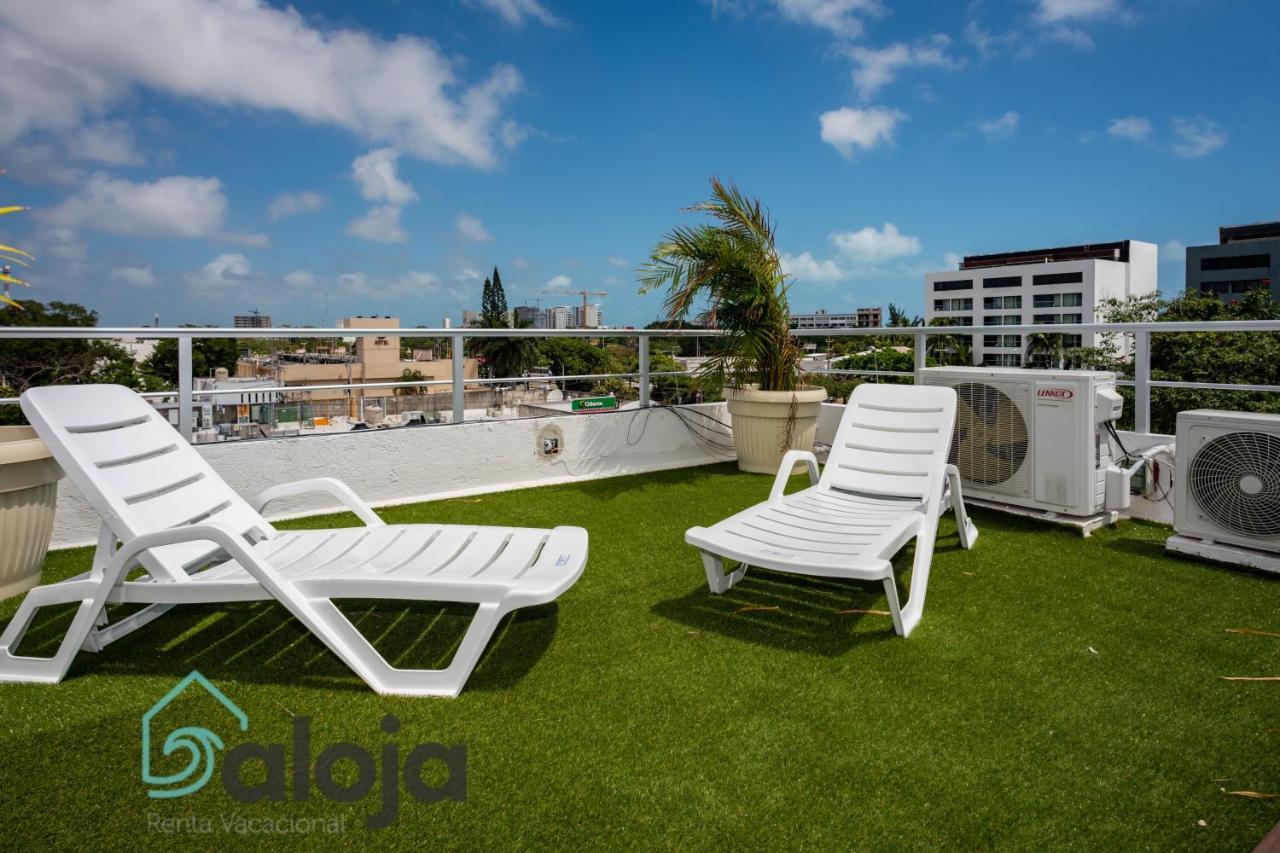 Loft En Perfecta Ubicacion 10Min De Las Playas Cancún Kültér fotó