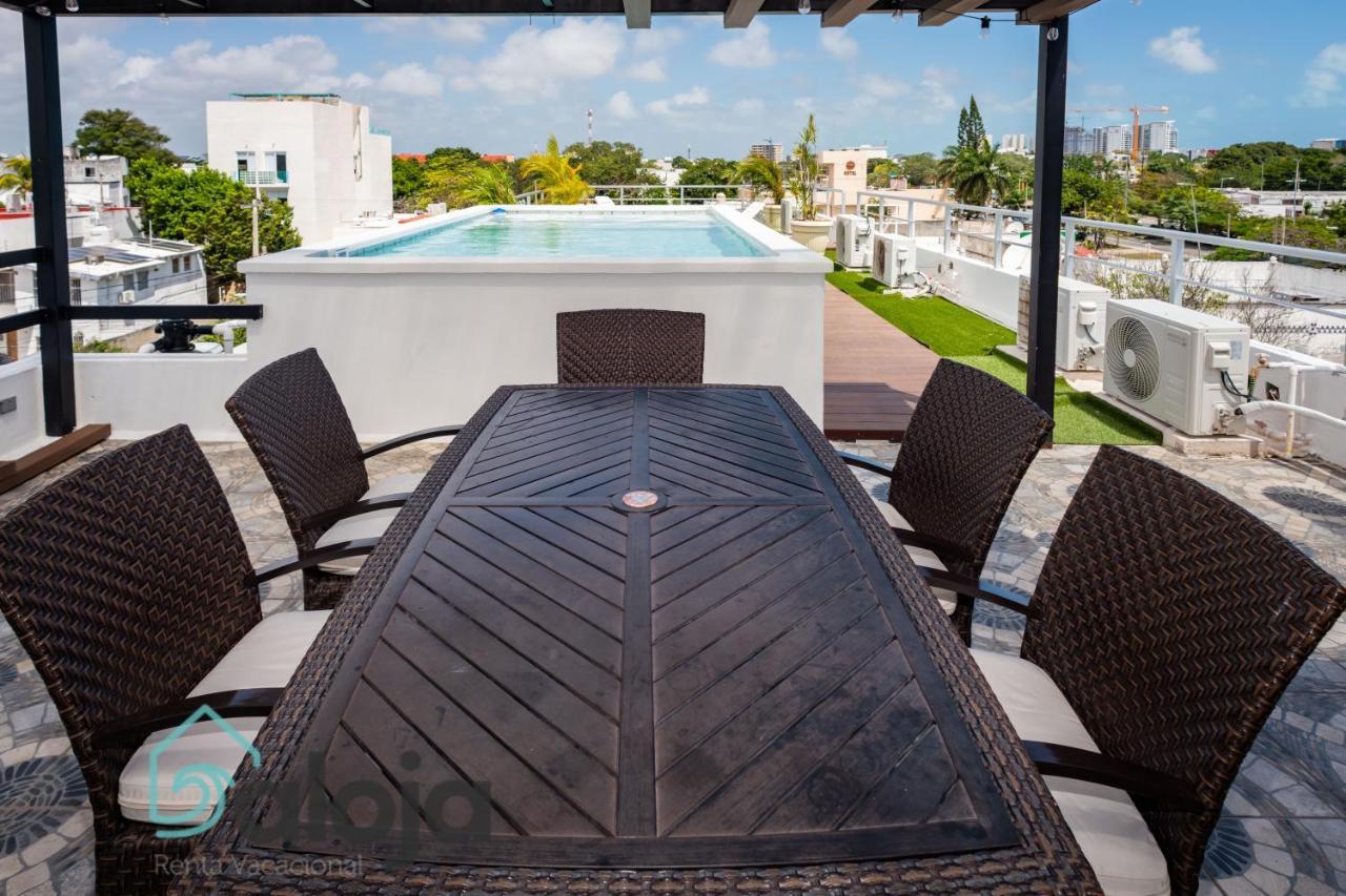 Loft En Perfecta Ubicacion 10Min De Las Playas Cancún Kültér fotó