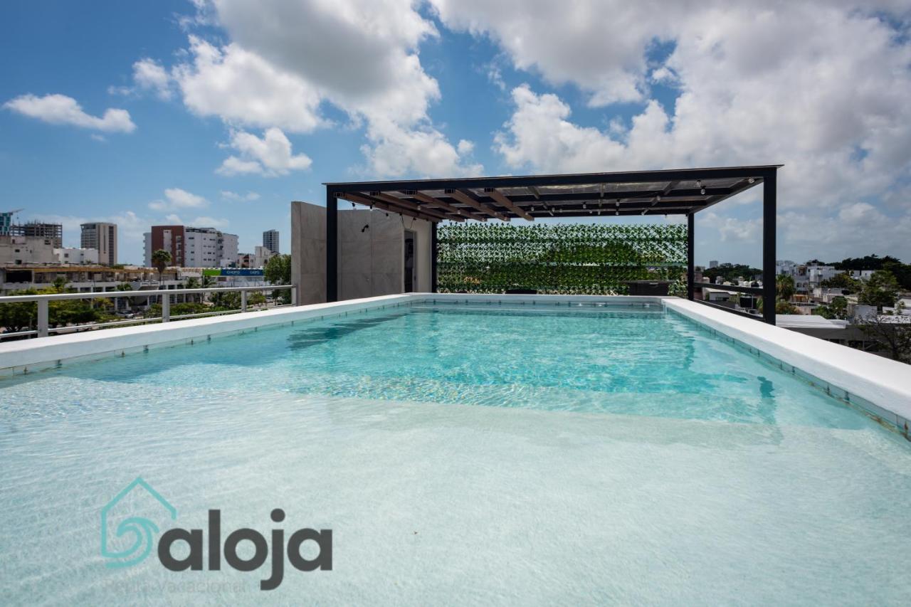 Loft En Perfecta Ubicacion 10Min De Las Playas Cancún Kültér fotó