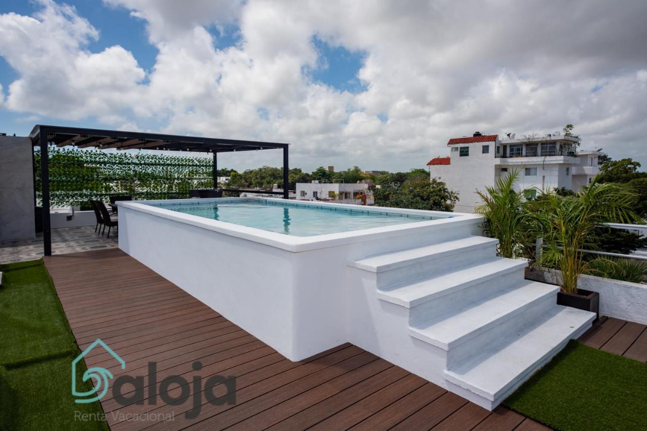 Loft En Perfecta Ubicacion 10Min De Las Playas Cancún Kültér fotó