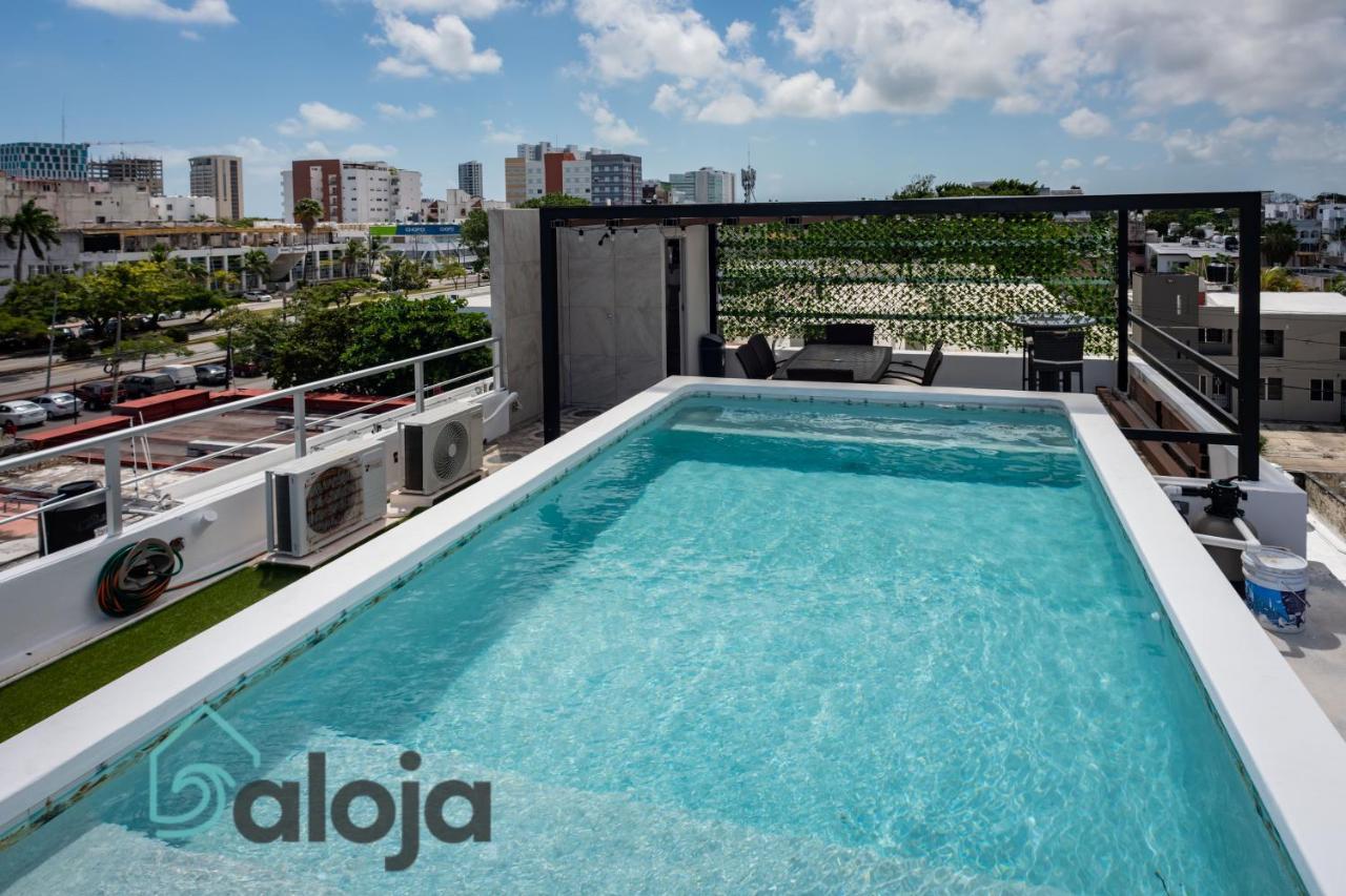 Loft En Perfecta Ubicacion 10Min De Las Playas Cancún Kültér fotó