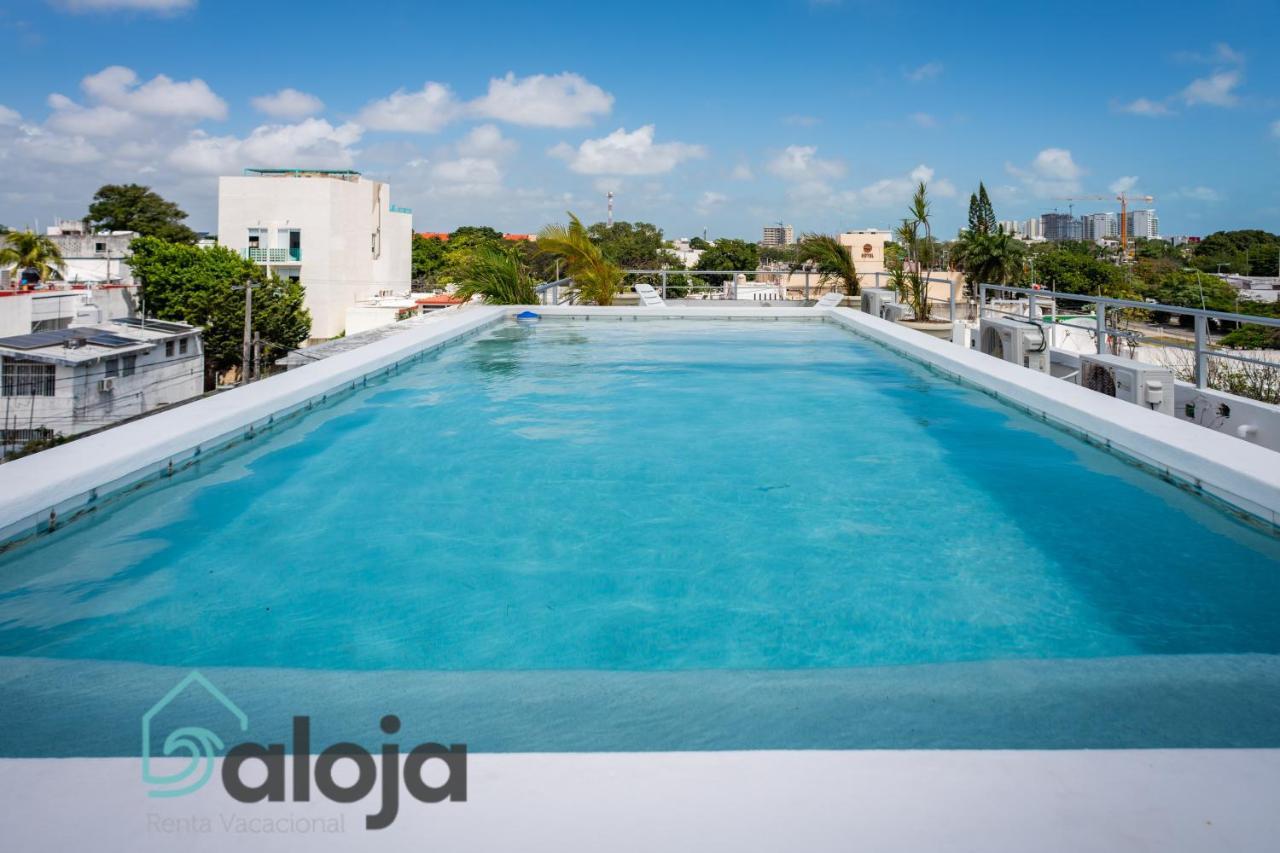 Loft En Perfecta Ubicacion 10Min De Las Playas Cancún Kültér fotó
