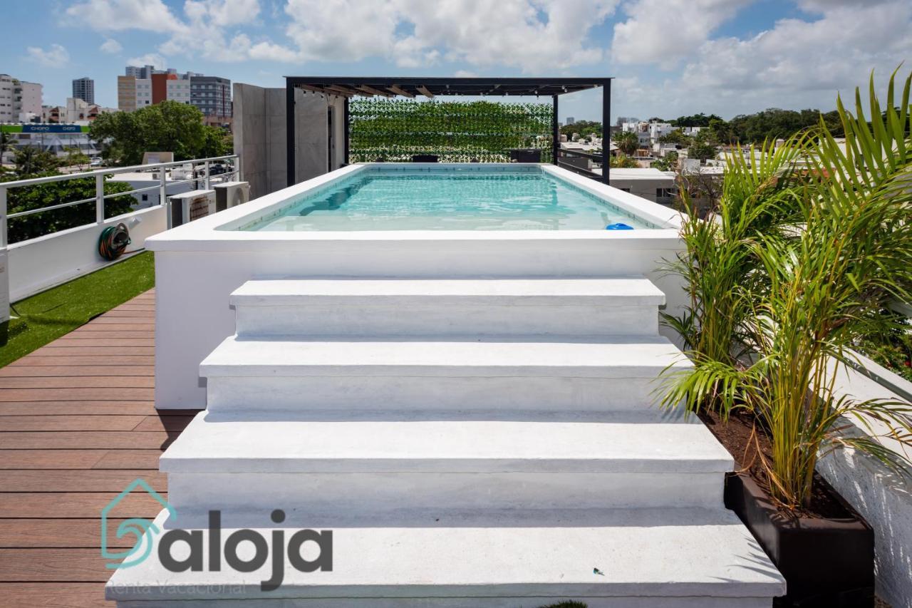 Loft En Perfecta Ubicacion 10Min De Las Playas Cancún Kültér fotó