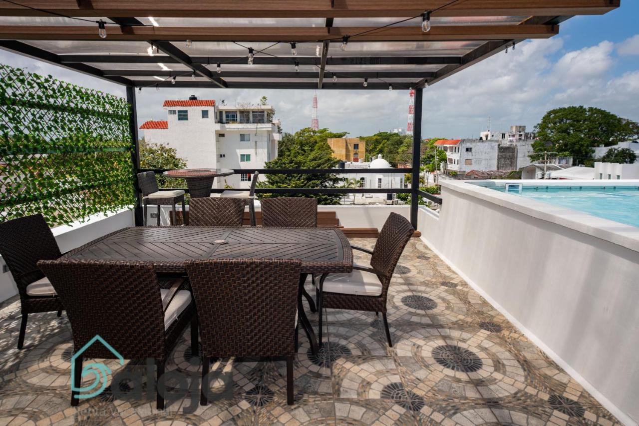 Loft En Perfecta Ubicacion 10Min De Las Playas Cancún Kültér fotó